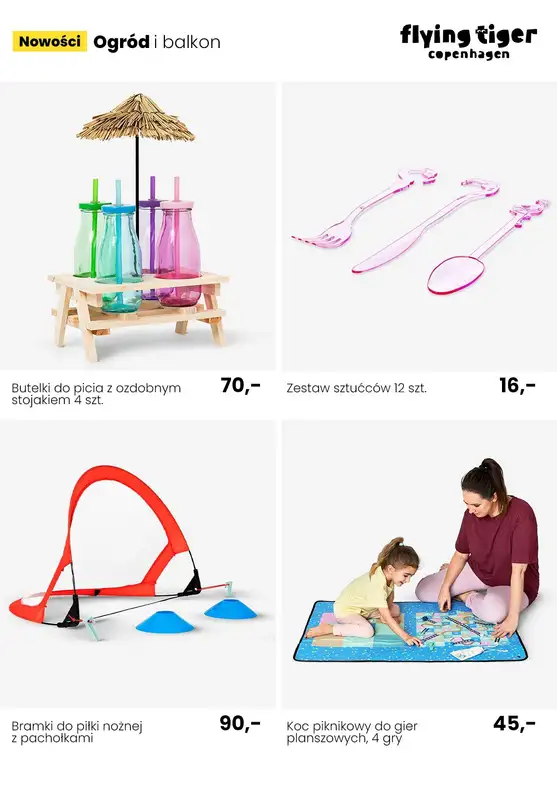 Flying Tiger Copenhagen - gazetka promocyjna Dom i Wnętrze I Letnie nowości od 6 zł od piątku 10.05 do czwartku 16.05 - strona 4