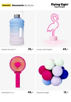 Flying Tiger Copenhagen - gazetka promocyjna Dom i Wnętrze I Letnie nowości od 6 zł od piątku 10.05 do czwartku 16.05 - strona 6 Flying Tiger Copenhagen - gazetka promocyjna Dom i Wnętrze I Letnie nowości od 6 zł od piątku 10.05 do czwartku 16.05 - strona 6