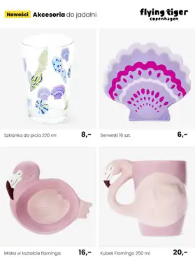 Flying Tiger Copenhagen - gazetka promocyjna Dom i Wnętrze I Letnie nowości od 6 zł od piątku 10.05 do czwartku 16.05 - strona 5 Flying Tiger Copenhagen - gazetka promocyjna Dom i Wnętrze I Letnie nowości od 6 zł od piątku 10.05 do czwartku 16.05 - strona 5