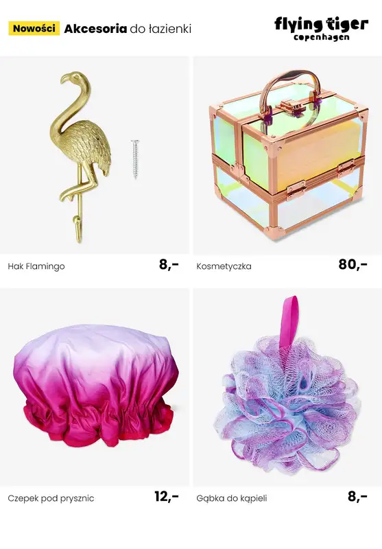Flying Tiger Copenhagen - gazetka promocyjna Dom i Wnętrze I Letnie nowości od 6 zł od piątku 10.05 do czwartku 16.05 - strona 2