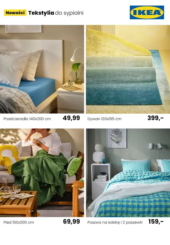 IKEA - gazetka promocyjna Dom i Wnętrze I Letnie aranżacje od 9,99 zł od piątku 10.05 do czwartku 16.05 - strona 5