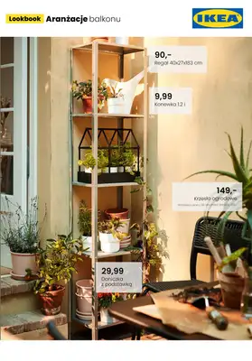 IKEA - gazetka promocyjna Dom i Wnętrze I Letnie aranżacje od 9,99 zł od piątku 10.05 do czwartku 16.05 - strona 2 IKEA - gazetka promocyjna Dom i Wnętrze I Letnie aranżacje od 9,99 zł od piątku 10.05 do czwartku 16.05 - strona 2