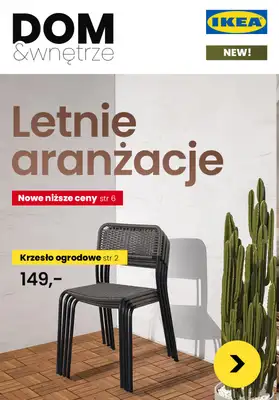 IKEA - gazetka promocyjna Dom i Wnętrze I Letnie aranżacje od 9,99 zł od piątku 10.05 do czwartku 16.05 IKEA - gazetka promocyjna Dom i Wnętrze I Letnie aranżacje od 9,99 zł od piątku 10.05 do czwartku 16.05