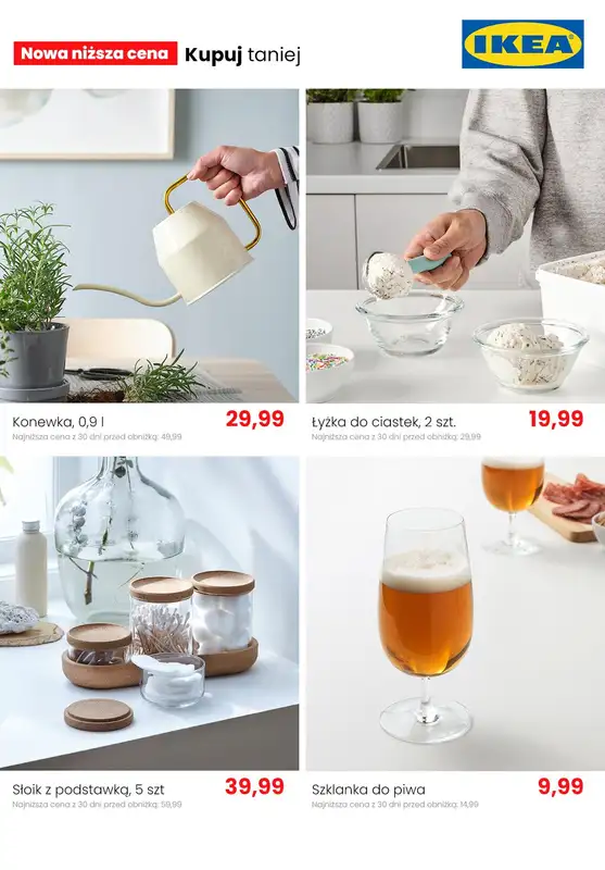 IKEA - gazetka promocyjna Dom i Wnętrze I Letnie aranżacje od 9,99 zł od piątku 10.05 do czwartku 16.05 - strona 6