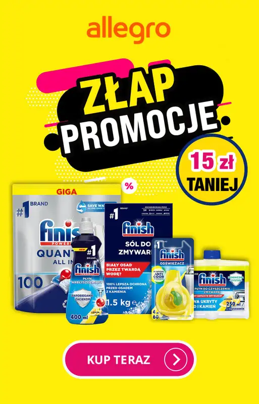 Finish - gazetka promocyjna Złap promocje z Finish od wtorku 14.05 do środy 22.05 - strona 2