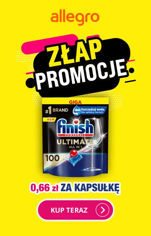Finish - gazetka promocyjna Złap promocje z Finish od wtorku 14.05 do środy 22.05 - strona 6