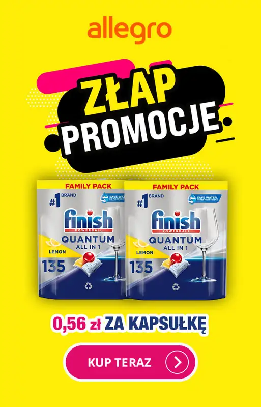 Finish - gazetka promocyjna Złap promocje z Finish od wtorku 14.05 do środy 22.05 - strona 8