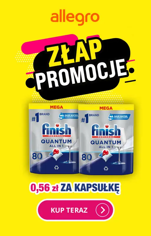 Finish - gazetka promocyjna Złap promocje z Finish od wtorku 14.05 do środy 22.05 - strona 7