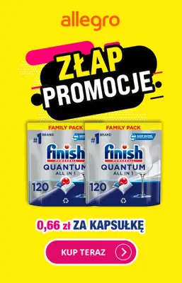 Finish - gazetka promocyjna Złap promocje z Finish od wtorku 14.05 do środy 22.05 - strona 3