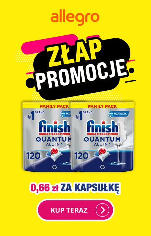 Finish - gazetka promocyjna Złap promocje z Finish od wtorku 14.05 do środy 22.05 - strona 3