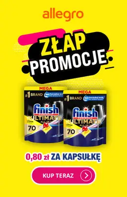 Finish - gazetka promocyjna Złap promocje z Finish od wtorku 14.05 do środy 22.05 - strona 9