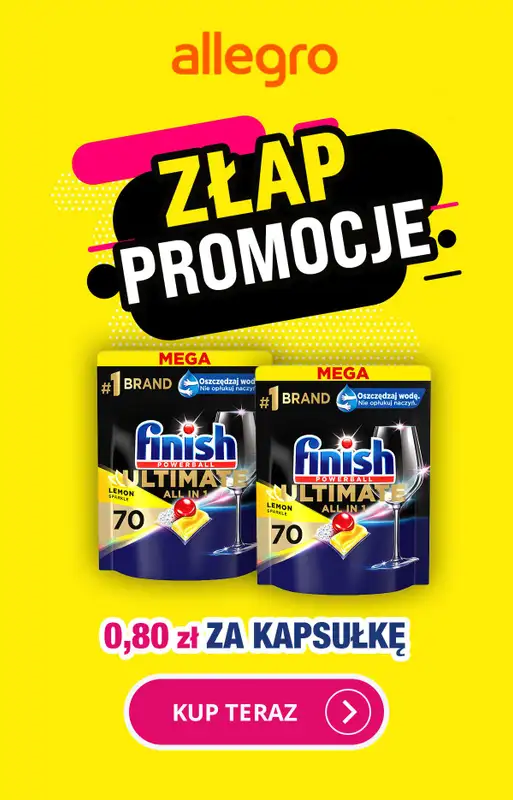 Finish - gazetka promocyjna Złap promocje z Finish od wtorku 14.05 do środy 22.05 - strona 9