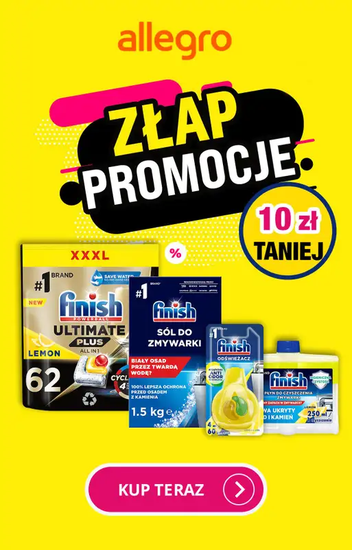 Finish - gazetka promocyjna Złap promocje z Finish od wtorku 14.05 do środy 22.05 - strona 5