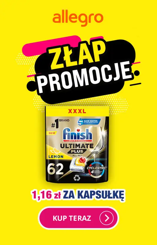 Finish - gazetka promocyjna Złap promocje z Finish od wtorku 14.05 do środy 22.05 - strona 4