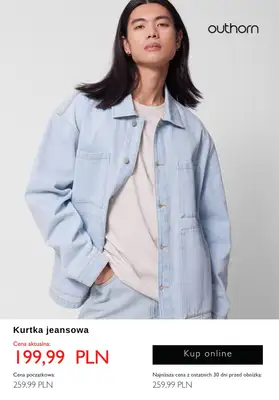 Outhorn - gazetka promocyjna -30% na WSZYSTKO przy zakupach za min. 149 zł od czwartku 16.05 do wtorku 21.05 - strona 3 Outhorn - gazetka promocyjna -30% na WSZYSTKO przy zakupach za min. 149 zł od czwartku 16.05 do wtorku 21.05 - strona 3