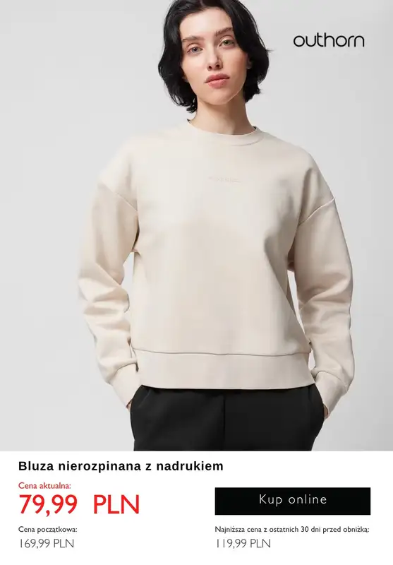 Outhorn - gazetka promocyjna -30% na WSZYSTKO przy zakupach za min. 149 zł od czwartku 16.05 do wtorku 21.05 - strona 6