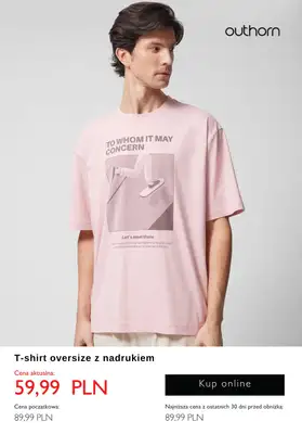 Outhorn - gazetka promocyjna -30% na WSZYSTKO przy zakupach za min. 149 zł od czwartku 16.05 do wtorku 21.05 - strona 4 Outhorn - gazetka promocyjna -30% na WSZYSTKO przy zakupach za min. 149 zł od czwartku 16.05 do wtorku 21.05 - strona 4