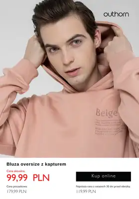 Outhorn - gazetka promocyjna -30% na WSZYSTKO przy zakupach za min. 149 zł od czwartku 16.05 do wtorku 21.05 - strona 9 Outhorn - gazetka promocyjna -30% na WSZYSTKO przy zakupach za min. 149 zł od czwartku 16.05 do wtorku 21.05 - strona 9