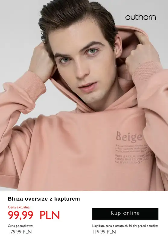 Outhorn - gazetka promocyjna -30% na WSZYSTKO przy zakupach za min. 149 zł od czwartku 16.05 do wtorku 21.05 - strona 9