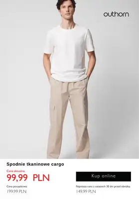 Outhorn - gazetka promocyjna -30% na WSZYSTKO przy zakupach za min. 149 zł od czwartku 16.05 do wtorku 21.05 - strona 13 Outhorn - gazetka promocyjna -30% na WSZYSTKO przy zakupach za min. 149 zł od czwartku 16.05 do wtorku 21.05 - strona 13