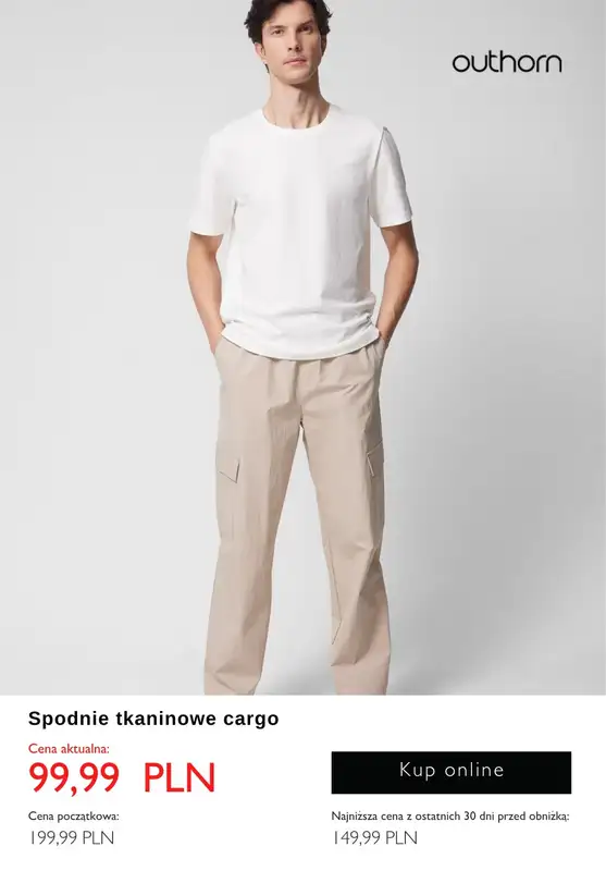 Outhorn - gazetka promocyjna -30% na WSZYSTKO przy zakupach za min. 149 zł od czwartku 16.05 do wtorku 21.05 - strona 13