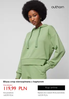 Outhorn - gazetka promocyjna -30% na WSZYSTKO przy zakupach za min. 149 zł od czwartku 16.05 do wtorku 21.05 - strona 7 Outhorn - gazetka promocyjna -30% na WSZYSTKO przy zakupach za min. 149 zł od czwartku 16.05 do wtorku 21.05 - strona 7