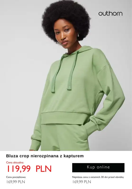 Outhorn - gazetka promocyjna -30% na WSZYSTKO przy zakupach za min. 149 zł od czwartku 16.05 do wtorku 21.05 - strona 7