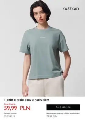 Outhorn - gazetka promocyjna -30% na WSZYSTKO przy zakupach za min. 149 zł od czwartku 16.05 do wtorku 21.05 - strona 5 Outhorn - gazetka promocyjna -30% na WSZYSTKO przy zakupach za min. 149 zł od czwartku 16.05 do wtorku 21.05 - strona 5