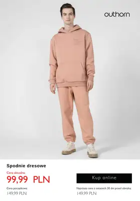 Outhorn - gazetka promocyjna -30% na WSZYSTKO przy zakupach za min. 149 zł od czwartku 16.05 do wtorku 21.05 - strona 10 Outhorn - gazetka promocyjna -30% na WSZYSTKO przy zakupach za min. 149 zł od czwartku 16.05 do wtorku 21.05 - strona 10