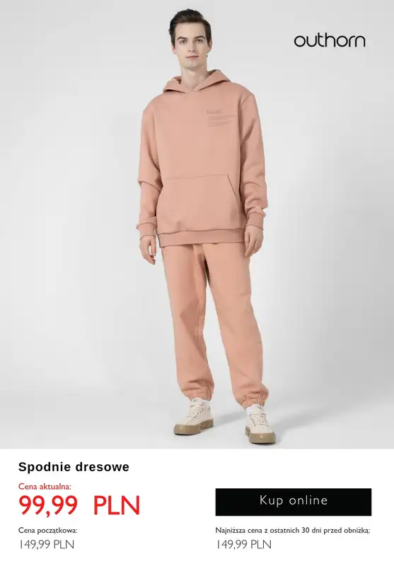 Outhorn - gazetka promocyjna -30% na WSZYSTKO przy zakupach za min. 149 zł od czwartku 16.05 do wtorku 21.05 - strona 10