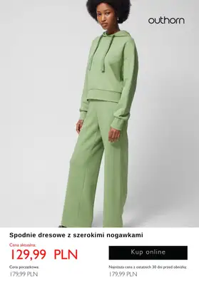 Outhorn - gazetka promocyjna -30% na WSZYSTKO przy zakupach za min. 149 zł od czwartku 16.05 do wtorku 21.05 - strona 8 Outhorn - gazetka promocyjna -30% na WSZYSTKO przy zakupach za min. 149 zł od czwartku 16.05 do wtorku 21.05 - strona 8