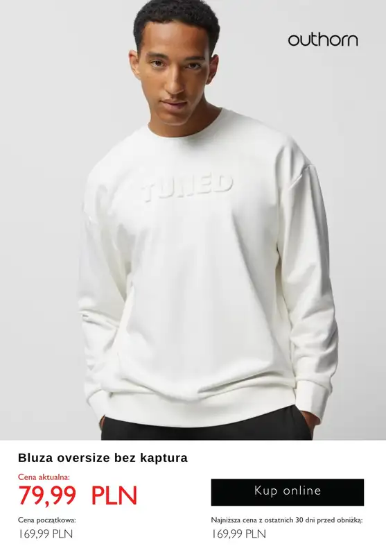 Outhorn - gazetka promocyjna -30% na WSZYSTKO przy zakupach za min. 149 zł od czwartku 16.05 do wtorku 21.05 - strona 11