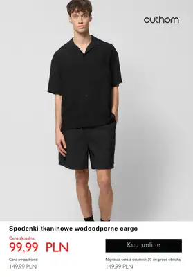 Outhorn - gazetka promocyjna -30% na WSZYSTKO przy zakupach za min. 149 zł od czwartku 16.05 do wtorku 21.05 - strona 2 Outhorn - gazetka promocyjna -30% na WSZYSTKO przy zakupach za min. 149 zł od czwartku 16.05 do wtorku 21.05 - strona 2