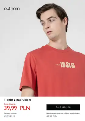 Outhorn - gazetka promocyjna Koszulki dla niej i dla niego - PROMOCYJNE ceny! od czwartku 16.05 do wtorku 21.05 - strona 13 Outhorn - gazetka promocyjna Koszulki dla niej i dla niego - PROMOCYJNE ceny! od czwartku 16.05 do wtorku 21.05 - strona 13