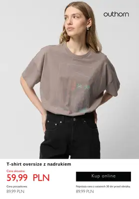 Outhorn - gazetka promocyjna Koszulki dla niej i dla niego - PROMOCYJNE ceny! od czwartku 16.05 do wtorku 21.05 - strona 8 Outhorn - gazetka promocyjna Koszulki dla niej i dla niego - PROMOCYJNE ceny! od czwartku 16.05 do wtorku 21.05 - strona 8