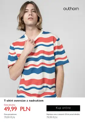 Outhorn - gazetka promocyjna Koszulki dla niej i dla niego - PROMOCYJNE ceny! od czwartku 16.05 do wtorku 21.05 - strona 9 Outhorn - gazetka promocyjna Koszulki dla niej i dla niego - PROMOCYJNE ceny! od czwartku 16.05 do wtorku 21.05 - strona 9