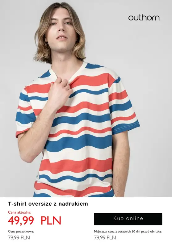 Outhorn - gazetka promocyjna Koszulki dla niej i dla niego - PROMOCYJNE ceny! od czwartku 16.05 do wtorku 21.05 - strona 9