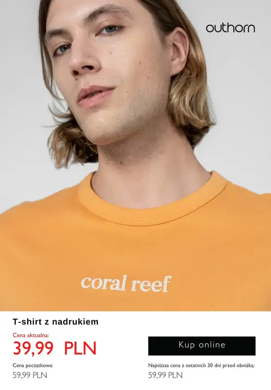 Outhorn - gazetka promocyjna Koszulki dla niej i dla niego - PROMOCYJNE ceny! od czwartku 16.05 do wtorku 21.05 - strona 12