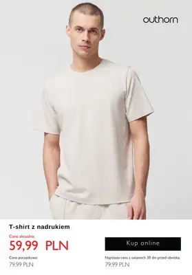 Outhorn - gazetka promocyjna Koszulki dla niej i dla niego - PROMOCYJNE ceny! od czwartku 16.05 do wtorku 21.05 - strona 10 Outhorn - gazetka promocyjna Koszulki dla niej i dla niego - PROMOCYJNE ceny! od czwartku 16.05 do wtorku 21.05 - strona 10