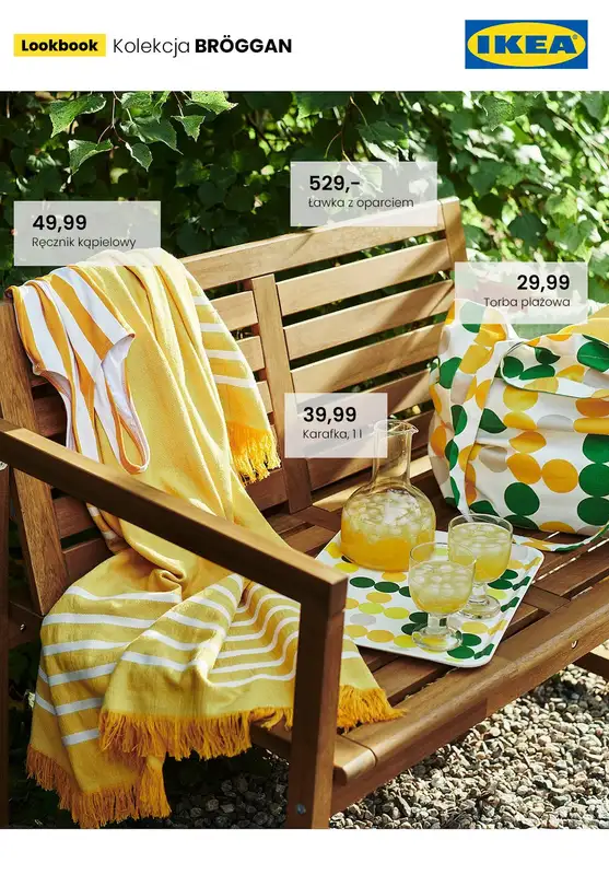 IKEA - gazetka promocyjna Dom i Wnętrze I Letnie aranżacje od 6,99 zł od piątku 17.05 do czwartku 23.05 - strona 4