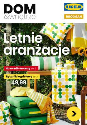 IKEA - gazetka promocyjna Dom i Wnętrze I Letnie aranżacje od 6,99 zł od piątku 17.05 do czwartku 23.05