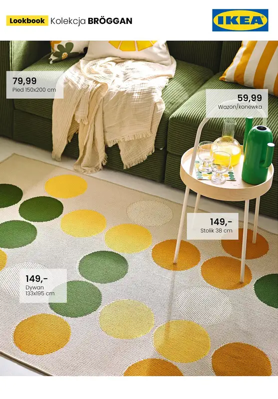 IKEA - gazetka promocyjna Dom i Wnętrze I Letnie aranżacje od 6,99 zł od piątku 17.05 do czwartku 23.05 - strona 3