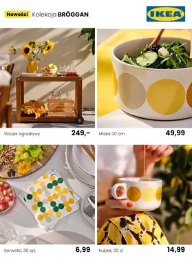 IKEA - gazetka promocyjna Dom i Wnętrze I Letnie aranżacje od 6,99 zł od piątku 17.05 do czwartku 23.05 - strona 5