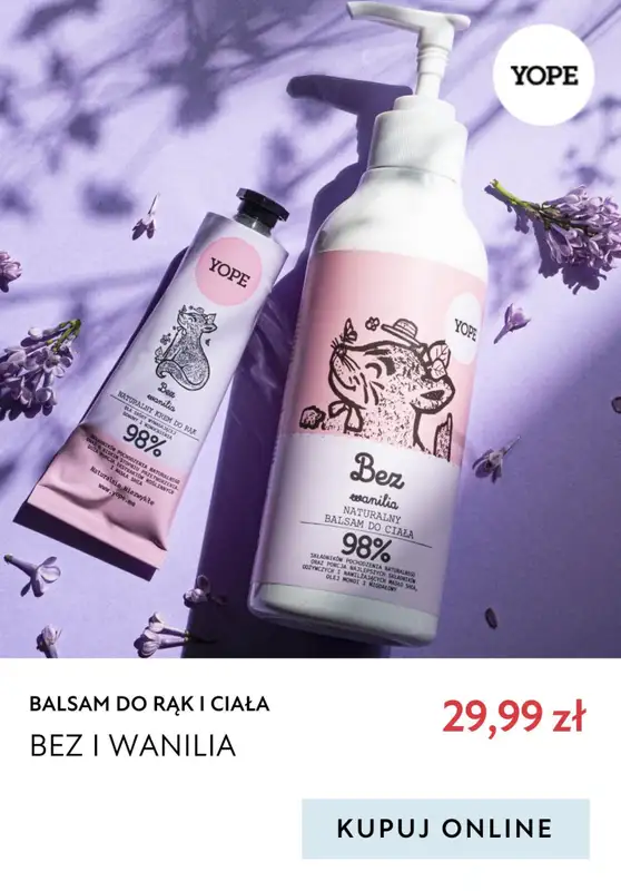 Yope - gazetka promocyjna -20% na wszystko nieprzecenione z kodem od wtorku 21.05 do niedzieli 26.05 - strona 6