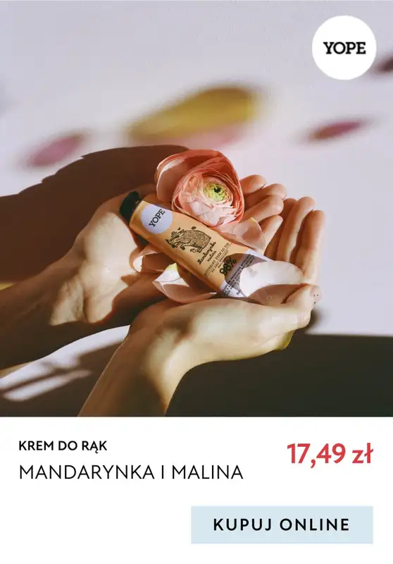 Yope - gazetka promocyjna -20% na wszystko nieprzecenione z kodem od wtorku 21.05 do niedzieli 26.05 - strona 2