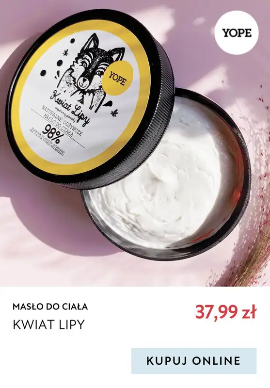 Yope - gazetka promocyjna -20% na wszystko nieprzecenione z kodem od wtorku 21.05 do niedzieli 26.05 - strona 3