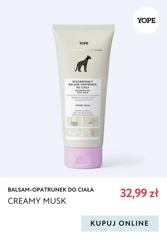 Yope - gazetka promocyjna -20% na wszystko nieprzecenione z kodem od wtorku 21.05 do niedzieli 26.05 - strona 5