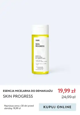 Yope - gazetka promocyjna -20% na wszystko nieprzecenione z kodem od wtorku 21.05 do niedzieli 26.05 - strona 8