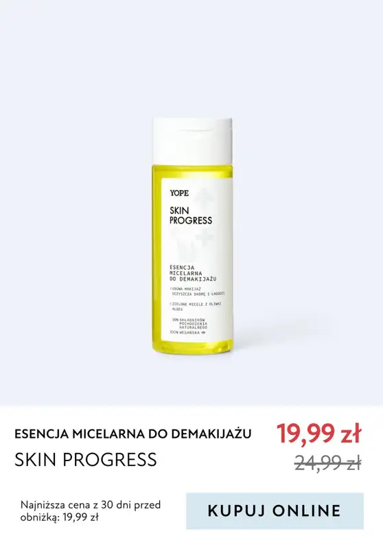 Yope - gazetka promocyjna -20% na wszystko nieprzecenione z kodem od wtorku 21.05 do niedzieli 26.05 - strona 8