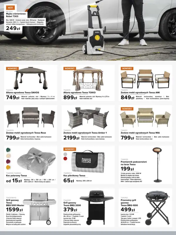 Rebel Electro - gazetka promocyjna Gazetka od środy 22.05 do niedzieli 30.06 - strona 21